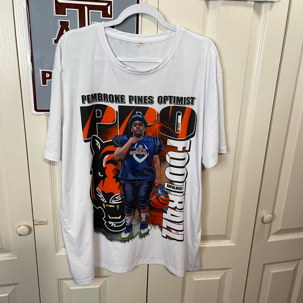 Penbroke Pines Bengals Football Men’s T-shirt
